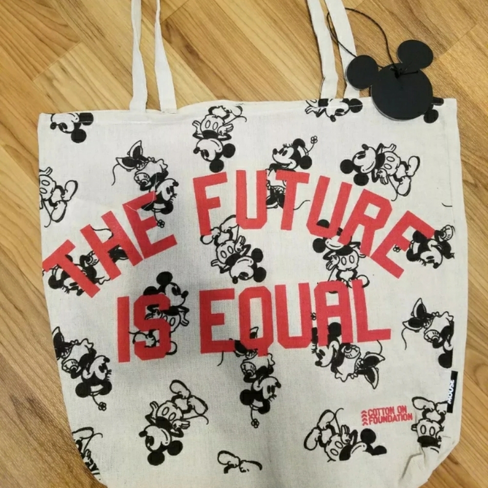 Disney Cotton on reusable tote